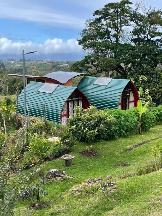 Hotel Glamping Campo Alegre Cartago Esterno foto