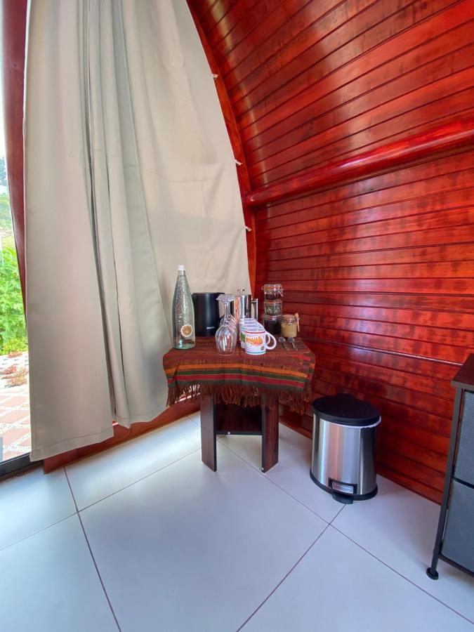 Hotel Glamping Campo Alegre Cartago Esterno foto
