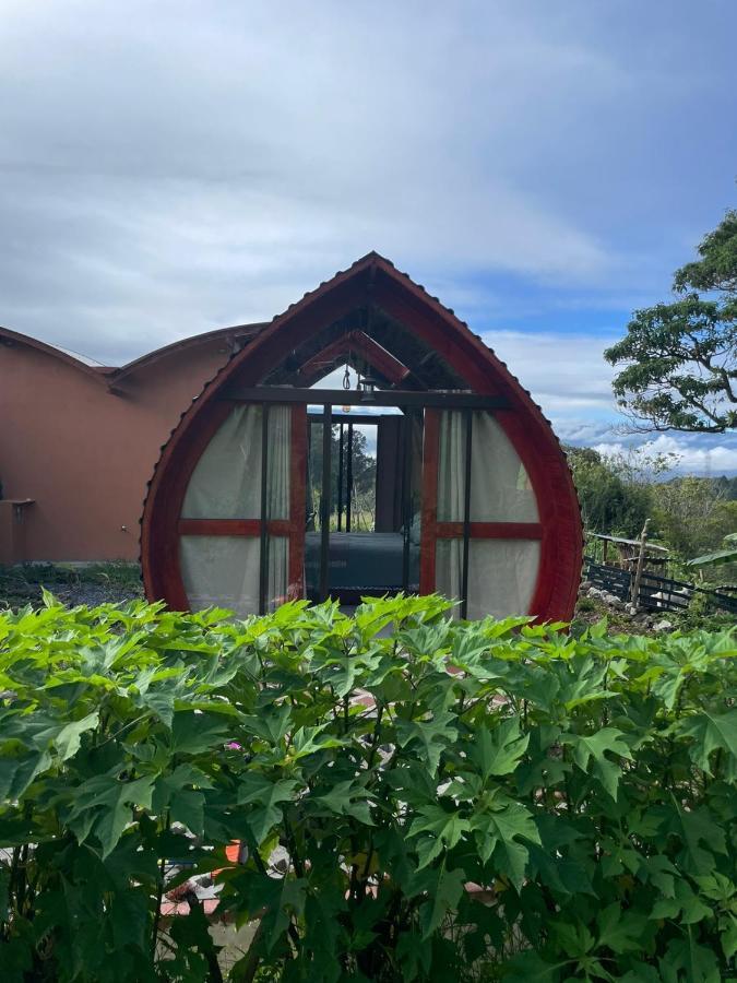Hotel Glamping Campo Alegre Cartago Esterno foto