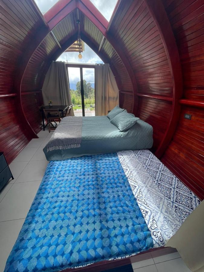 Hotel Glamping Campo Alegre Cartago Esterno foto